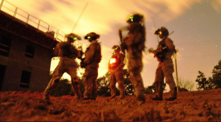 ABD, Suriye'de 2'si çocuk 9 kişiyi katletti