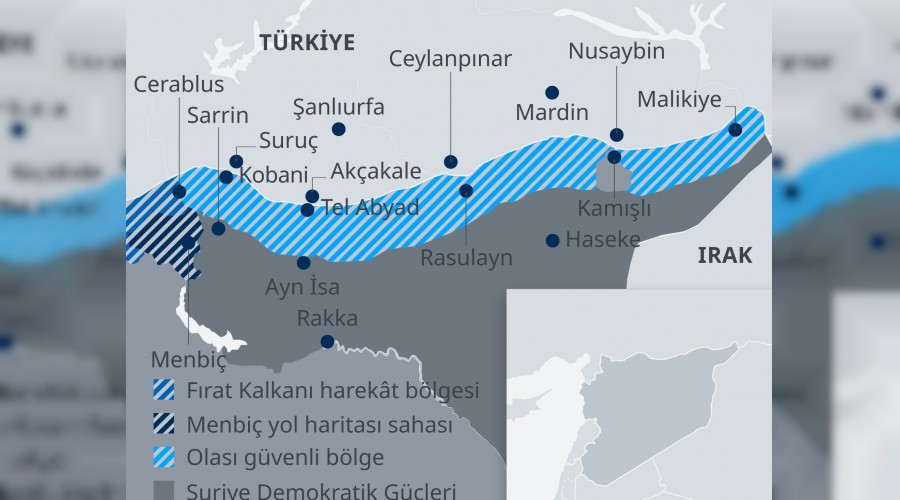 ABD'den güvenli bölge açıklaması