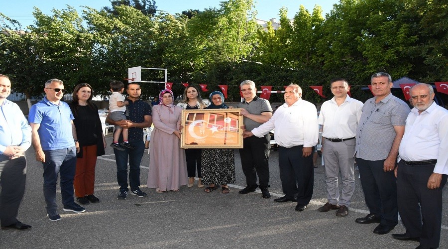 Adıyaman Şehit "Mehmet Kılınç'ı" Unutmadı