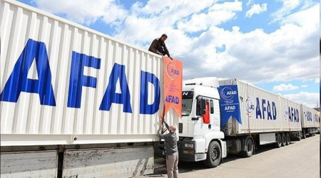 AFAD'dan 'İsrail, Gazze'de AFAD binasını vurdu' iddialarına yalanlama