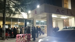 Afyon'da akaryakt istasyonunda silahl atma: 1 l