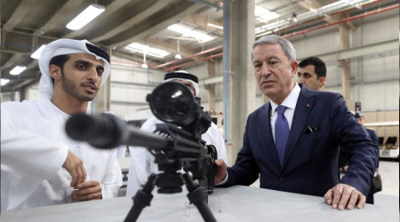 Akar'dan Suriye'ye sınır ötesi operasyon açıklaması