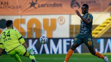 Alanyaspor tek golle kazandı