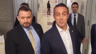 Ali Koç'tan Baki'ye adliyede destek