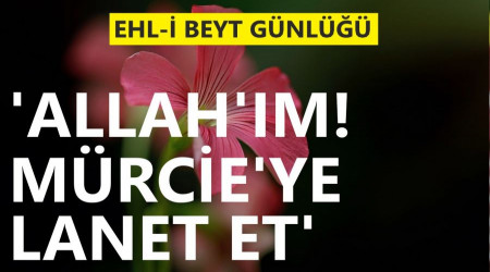 ‘Allah'ım! Mürcie’ye lanet et!’