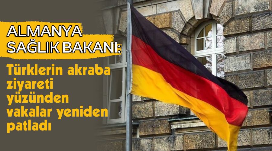 Almanya Salk Bakan: Trklerin akraba ziyareti yznden vakalar yeniden patlad