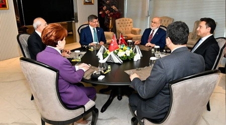 Altılı masa altıncı kez toplandı