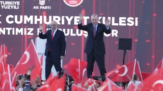 Altınok için sahaya çıkan Erdoğan, Mansur Yavaş'ı hedef aldı