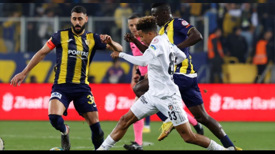Ankaragücü penaltılarda Beşiktaş'ı eledi