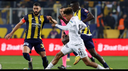 Ankaragücü penaltılarda Beşiktaş'ı eledi