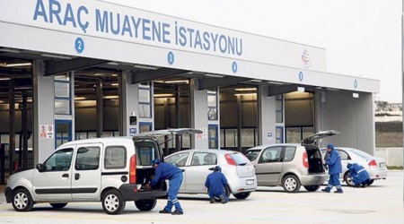Araç muayeneleri 3 ay ertelendi