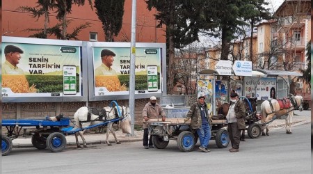 Asırlık at arabacılık can çekişiyor
