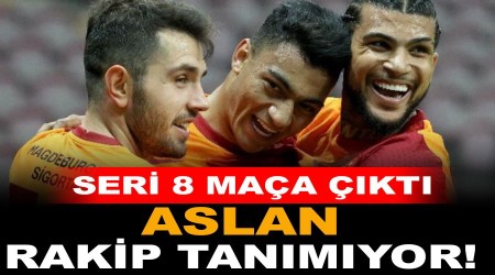 Aslan rakip tanmyor! Seri 8 maa kt 