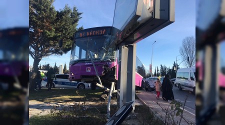 Ataşehir’de feci kaza