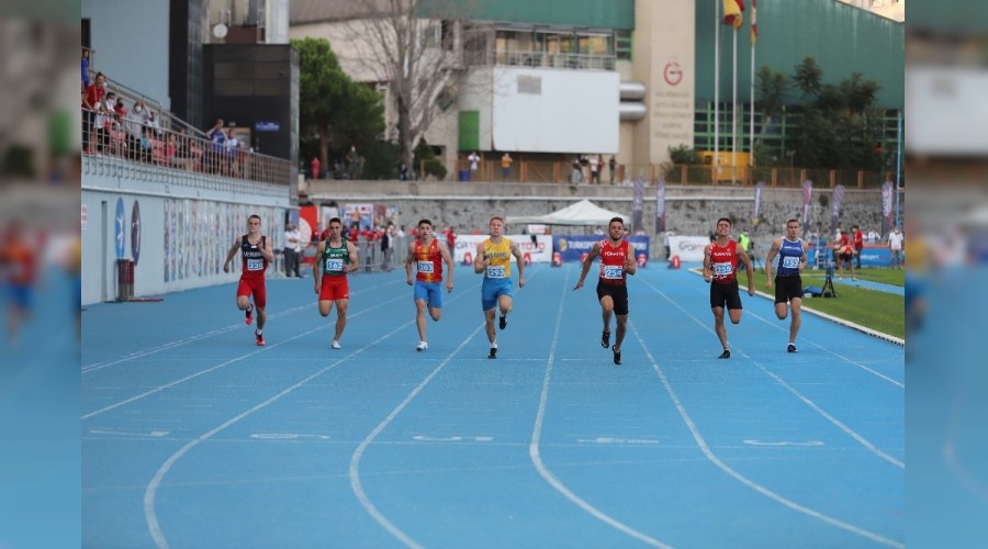 Atletlerimiz, Balkan Şampiyonası'nda neredeyse madalya bırakmadılar