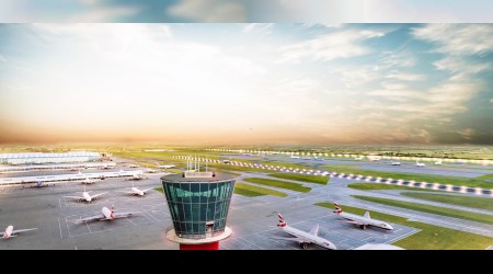 Avrupa'nın en büyük havalimanı Heathrow