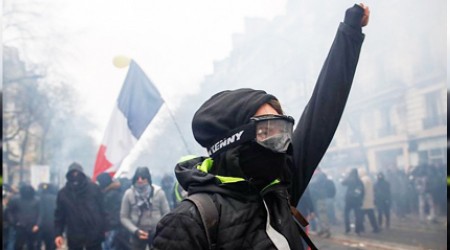 Avrupa'nın grev lideri Fransa