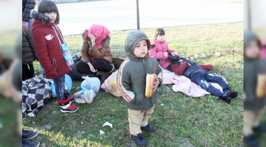 Avrupa'ya diye Adana'ya getirdiler