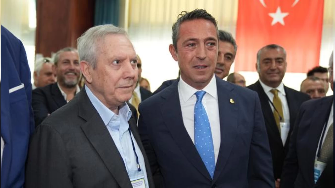 Aziz Yıldırım toplantıya katıldı