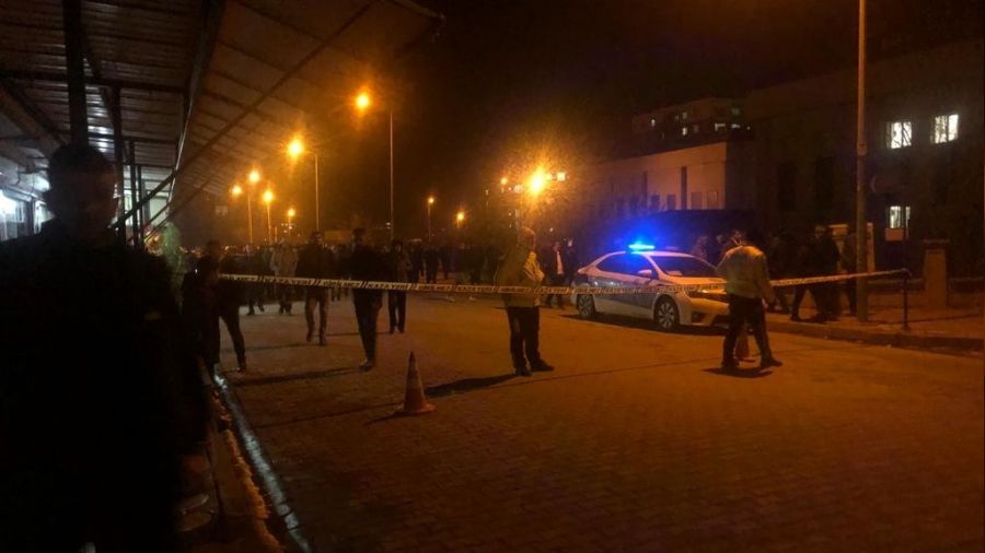 Batman'da taziyeden dönen araca çapraz ateş açıldı: 2 ölü, 5 yaralı