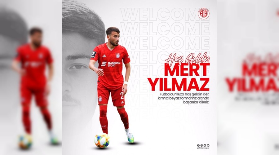 Bayern Mnihli Mert Ylmaz; Antalyaspor'da