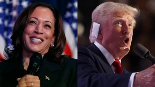 Biden çekildi, Harris Trump'ı yakaladı