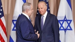 Biden ile Netanyahu Gazze'yi grt 