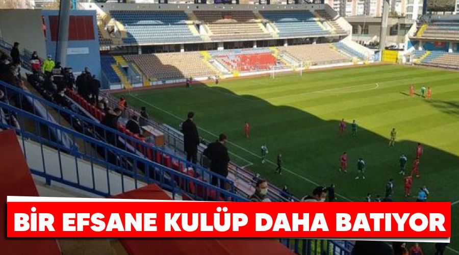 Bir efsane kulp daha batyor