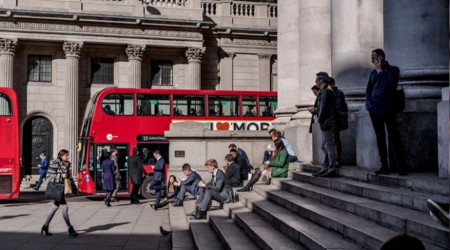 Birleşik Krallık'ta işsizlik ağustosta yüzde 4.2'ye geriledi