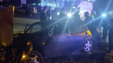 Bitlis'te trafik kazası: 4'ü çocuk 8 yaralı