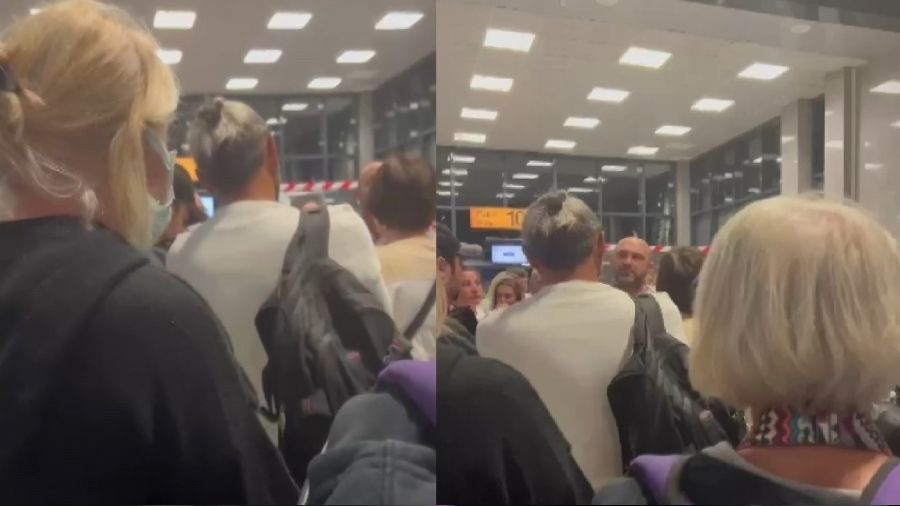 Bodrum-İstanbul uçak seferi gecikti, yolcular tepki gösterdi