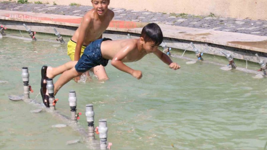 Bolu son 94 yılın en sıcak gününü yaşadı