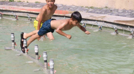 Bolu son 94 yılın en sıcak gününü yaşadı