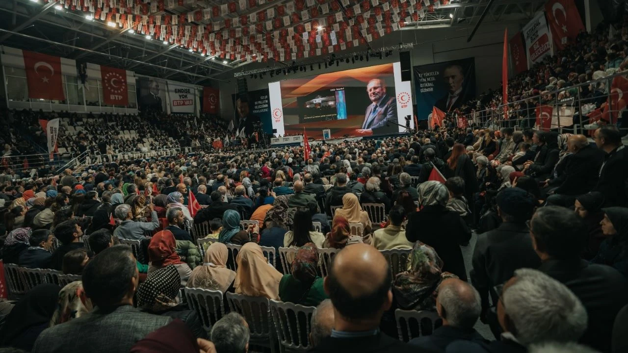 BTP 9. Olağan Kongresi gerçekleşti, coşku salona sığmadı