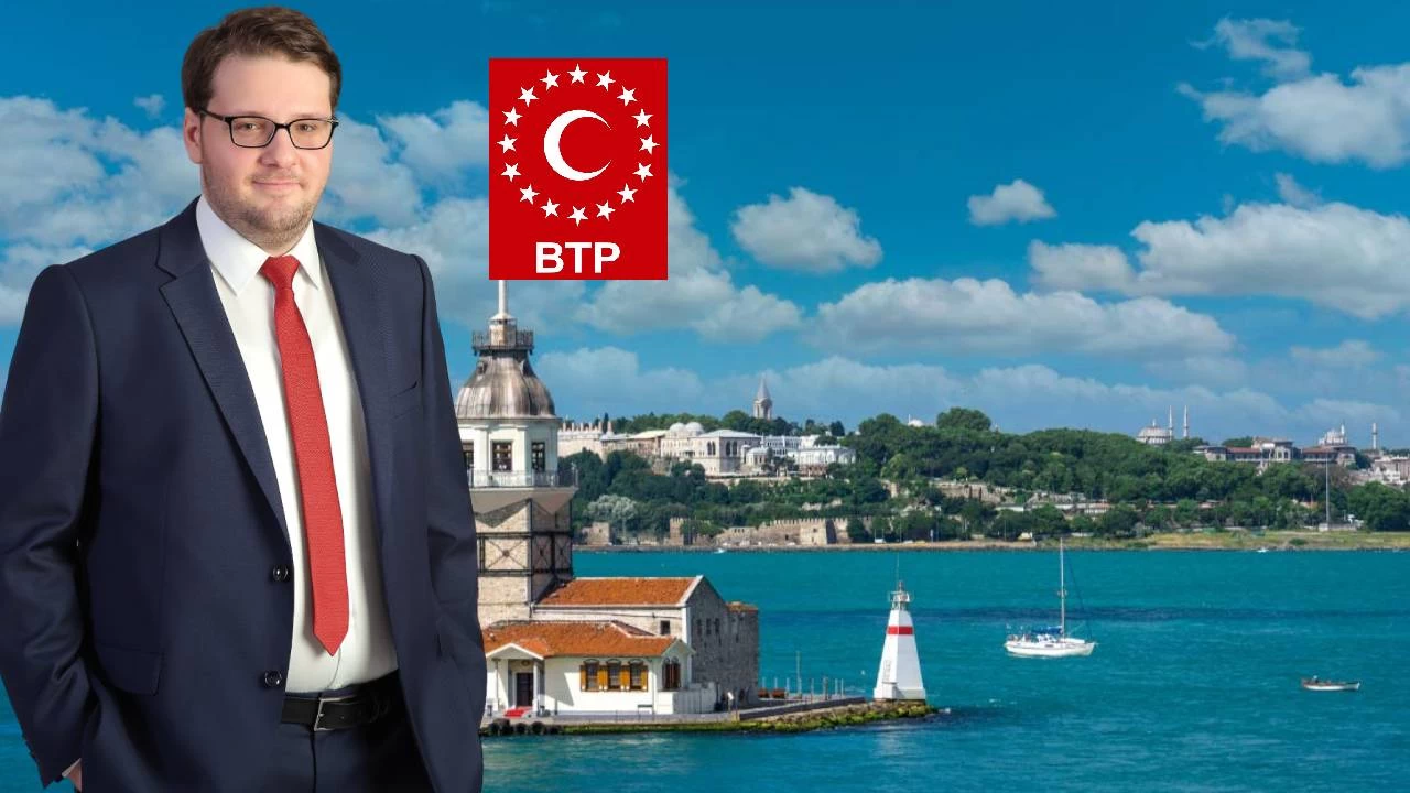 BTP BB Aday Erdoanylmaz: stanbul depremi Trkiye'nin beka meselesi