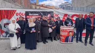 BTP’den Kayseri’de vefa sofrası