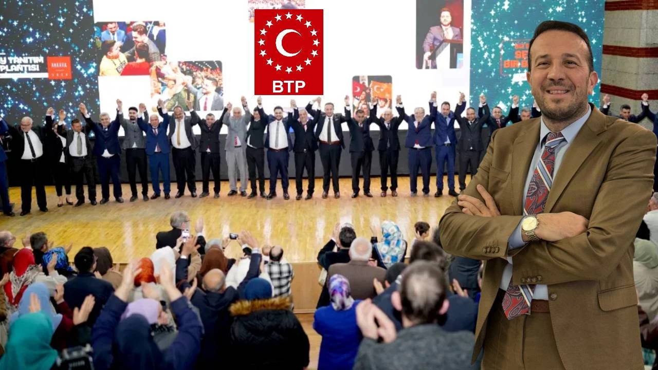 BTP’li Önder: BTP’nin her yerde adayı var