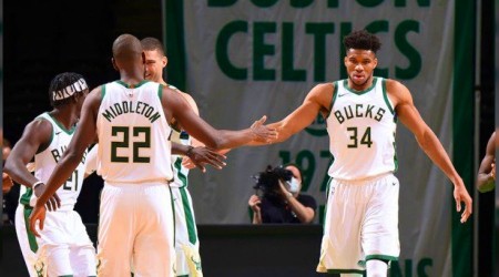 Bucks'tan Heat'a 47 sayı fark