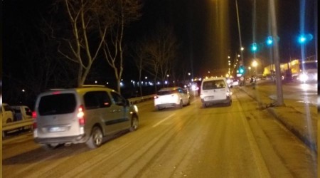 Bursa-Ankara yolu trafie ald