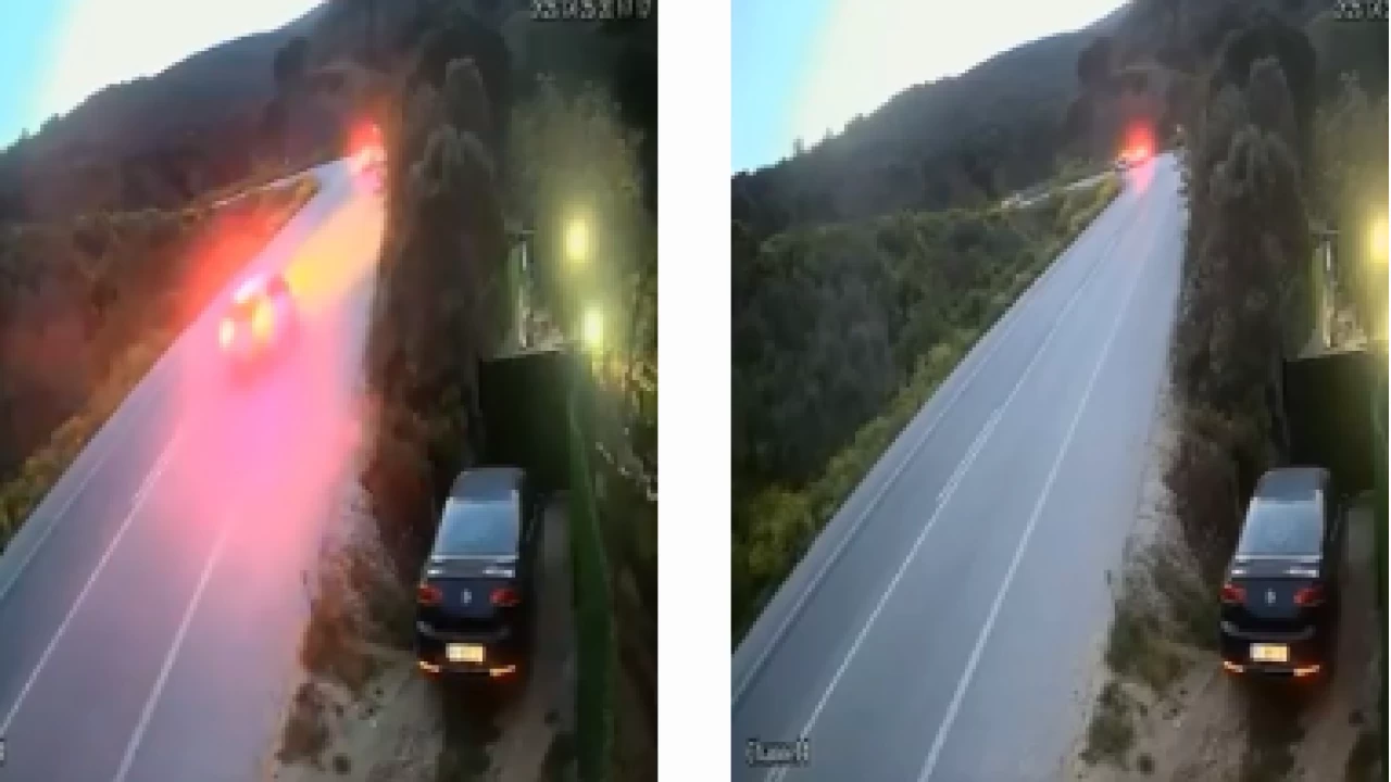 Bursa'da iki otomobil kafa kafaya çarpıştı: 4 yaralı