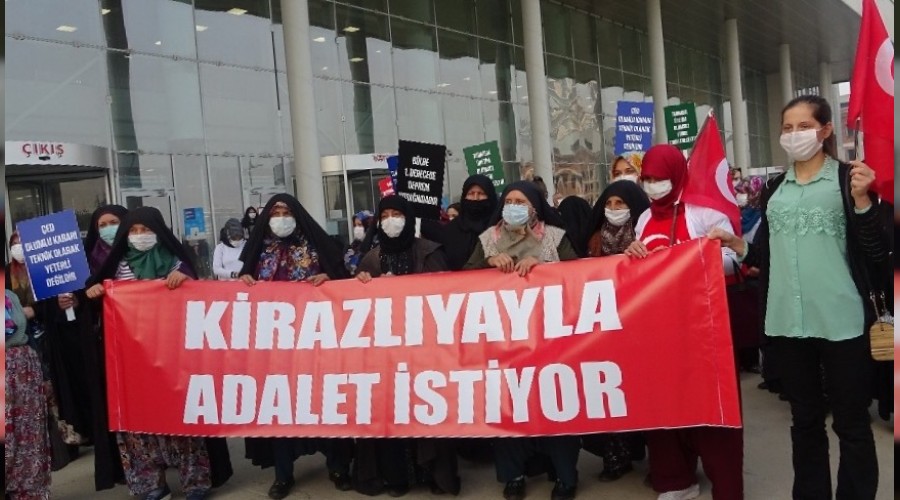 Bursa'da Kirazlyaylallar isyan ettiren karar