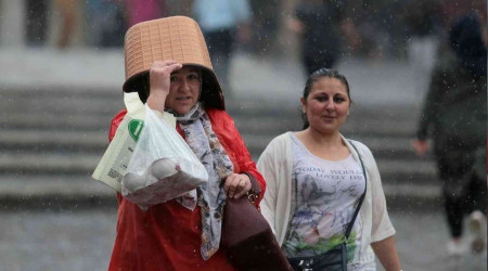 Bursa'da şiddetli yağış uyarısı