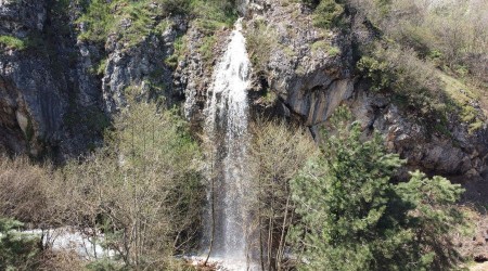 Bursa'da youn ya sonras 15 metrelik elale olutu