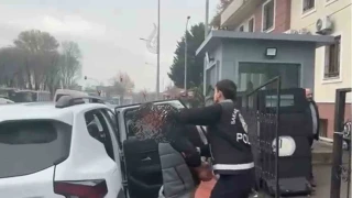 Camiden elektronik eşya, istasyondan tır çaldı