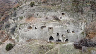 Çankırı'daki İndağı Kaya Mezarları dünyanın ilgisini çekiyor