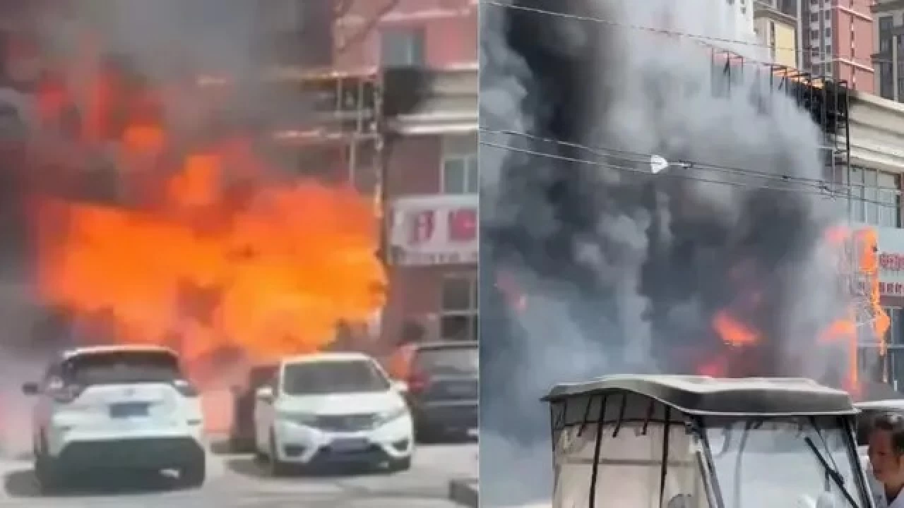 Çin'de restoran yangını: 22 ölü, 3 yaralı