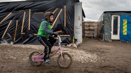 Çocuklar 'felaketle' karşı karşıya