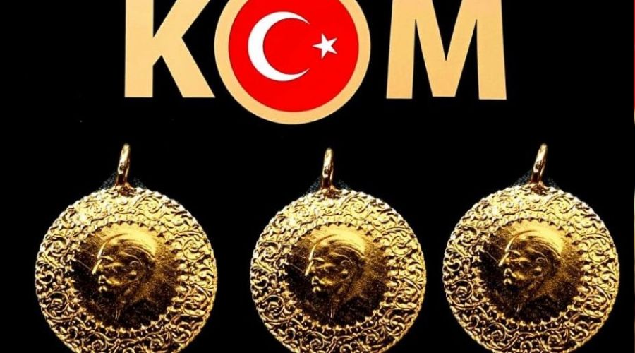 Çorum'da sahte altın operasyonu