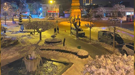 Çorum'da yoğun kar yağışı bekleniyor