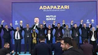 Cumhur İttifakı Sakarya'da adaylarını tanıttı